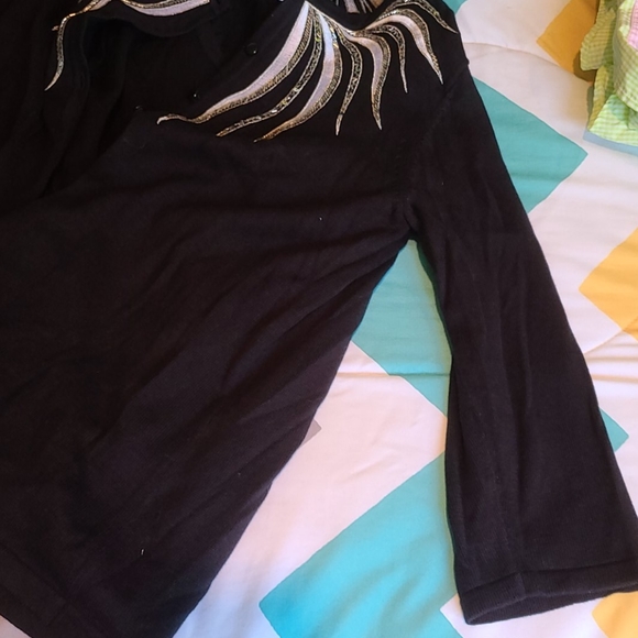 Bob Mackie Two Pcs Sweatet Set Size Small - Picture 9 of 9